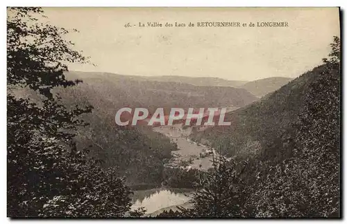 Cartes postales La Vallee des Lacs de Retournemer et de Longemer