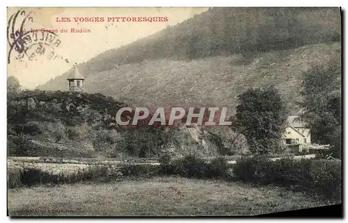 Cartes postales Les Vosges Pittoresques La gorge du Rudlin