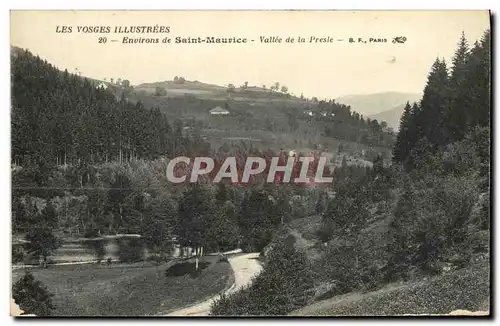 Cartes postales Environs de Saint Maurice Vallee de Presle