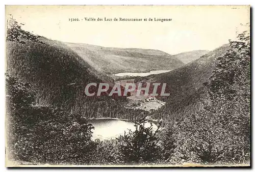 Ansichtskarte AK Vallee des Lacs de Retournemer et de Longemer