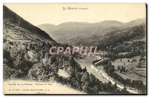 Cartes postales La Bresse Vallee de la Bresse Usines du Bas