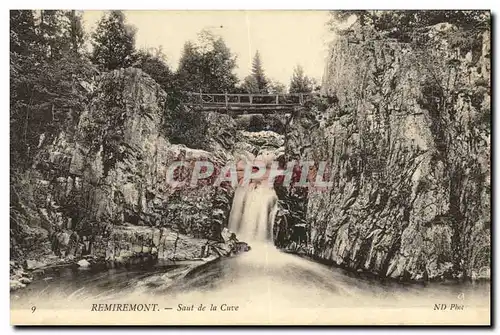 Cartes postales Remiremont Saut de la Cuve