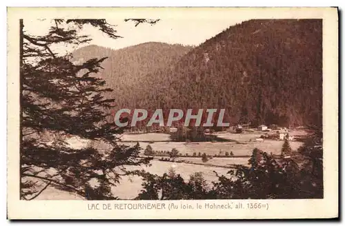 Cartes postales Lac de Retournemer Hohneck