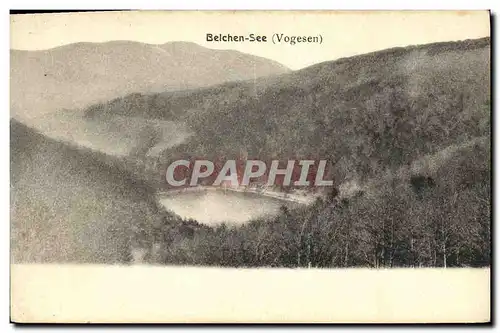 Cartes postales Belchen See