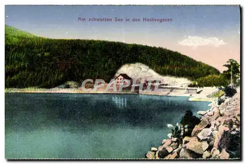 Cartes postales Am Schwarzen See in Den Hochvogesen