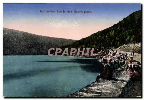 Cartes postales Am weissen See in Den Hochvogesen