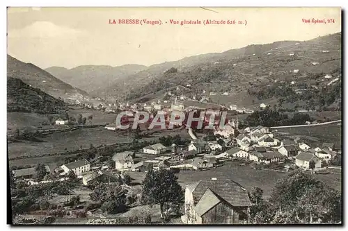 Cartes postales La Bresse Vue Generale