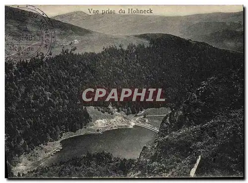 Cartes postales Vue Prise du Hohneck