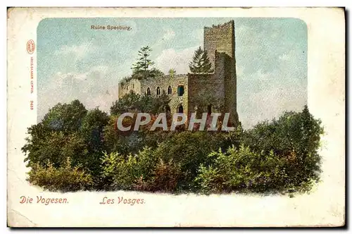 Cartes postales Die Vogesen Les Vosges