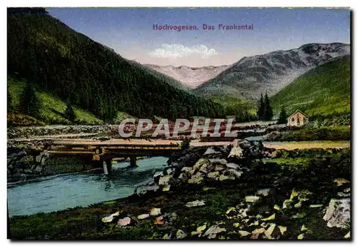 Cartes postales Hochvogesen Das Frankental