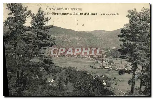 Cartes postales De Giromagny au Ballon d Alsace Vue d Ensemble