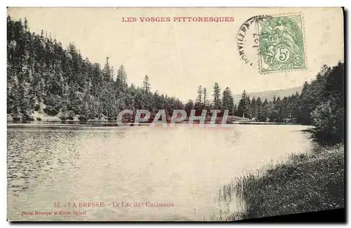 Cartes postales Les Vosges Pittoresques La Bresse Le lac des Cocheaux