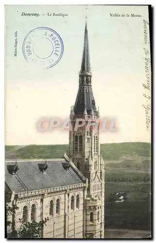 Ansichtskarte AK Domremy La Basilique Vallee de la Meuse