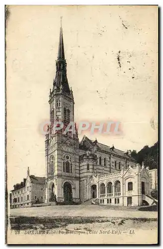 Cartes postales Domremy La Basilique