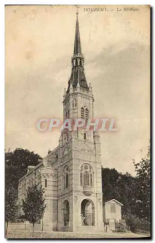 Cartes postales Domremy La Basilique