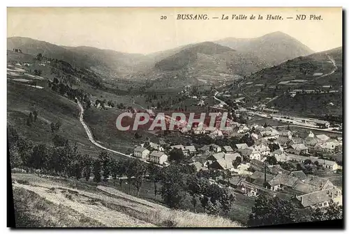 Cartes postales Bussang La Vallee de la Hutte