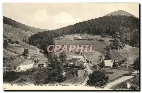 Ansichtskarte AK Bussang Vue sur la Colline de Drumont