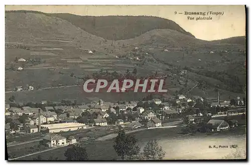 Cartes postales Bussang Vue Generale