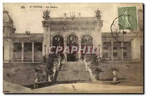 Cartes postales Vittel Le Casino