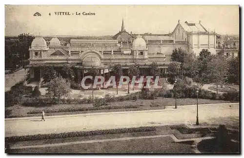 Cartes postales Vittel Le Casino