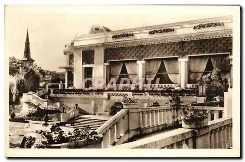 Ansichtskarte AK Vittel Le Casino Et Un Coin Du Parc