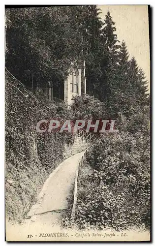 Cartes postales Plombieres Chapelle Saint Joseph