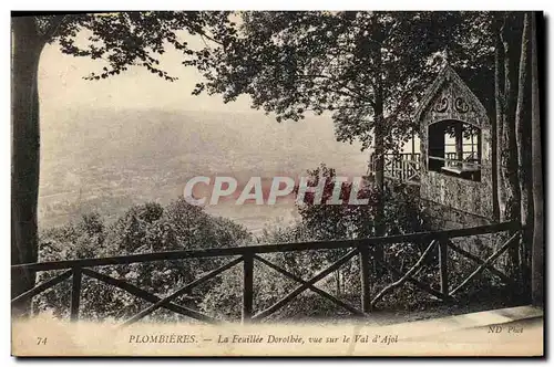 Cartes postales Plombieres La Feuillee Dorotbee Uve Sur Le Val d Ajol