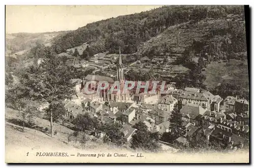 Cartes postales Plombieres Pris du Chonot