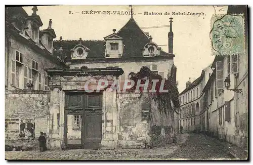 Cartes postales Crepy En Valois Maison de Saint Joseph