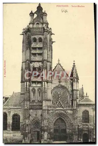 Cartes postales Pontoise Saint Maclou