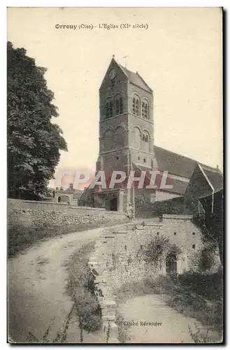 Cartes postales Orrouy L Eglise