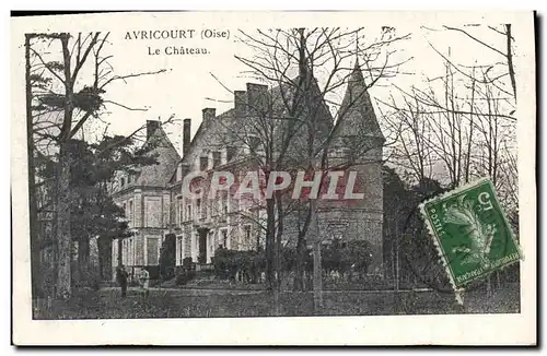 Cartes postales Avricourt Le Chateau