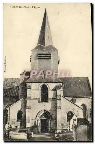 Cartes postales Guiscard L Eglise