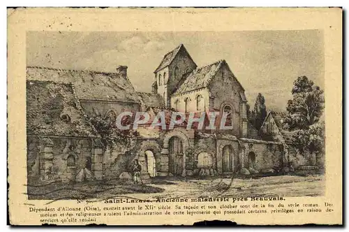 Ansichtskarte AK Saint lazare Ancienne maladrerie pres Beauvais