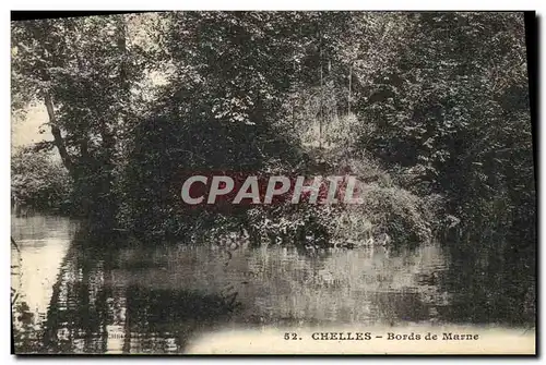 Cartes postales Chelles Bords de Marne