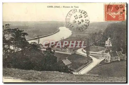 Cartes postales Creil Hameau de Vaux