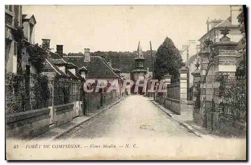 Cartes postales Compiegne Vieux Moulin