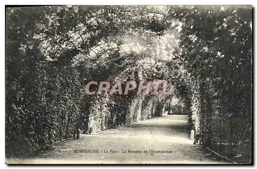 Ansichtskarte AK Compiegne Le Parc Le Berceau de L Imperatrice