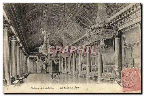 Cartes postales Compiegne La Salle des Fetes