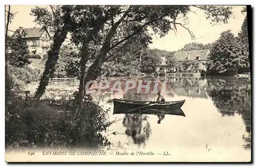 Ansichtskarte AK Environs De Compiegne Moulin de L Hortille