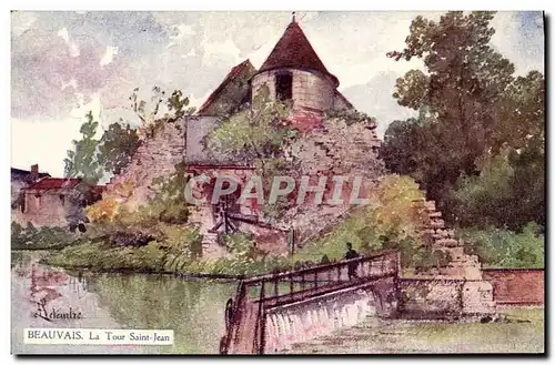 Cartes postales Beauvais La Tour Saint Jean