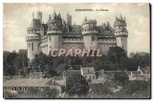 Cartes postales Pierrefonds Le Chateau