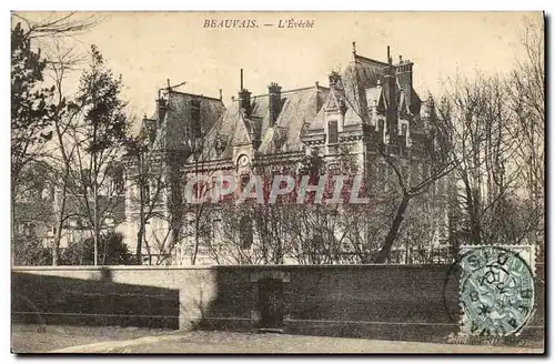 Cartes postales Beauvais L Eveche