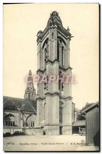 Cartes postales Senlis Porte Saint Pierre