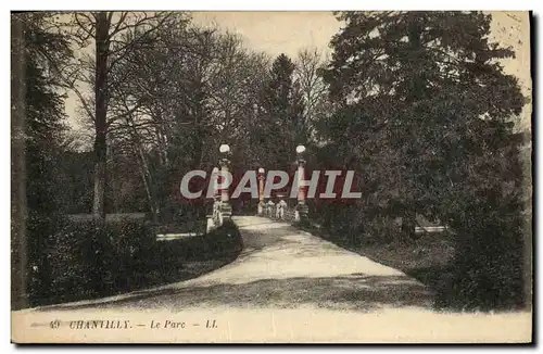 Cartes postales Chateau Le Parc