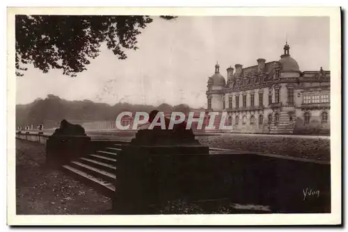 Cartes postales Chateau Le Chateau vu du Parc