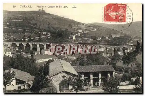 Cartes postales Tarare Viaduc et Coteau de Bel Air