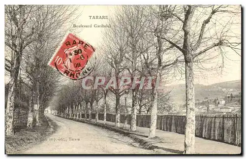 Cartes postales Tarare Boulevard Garibaldi