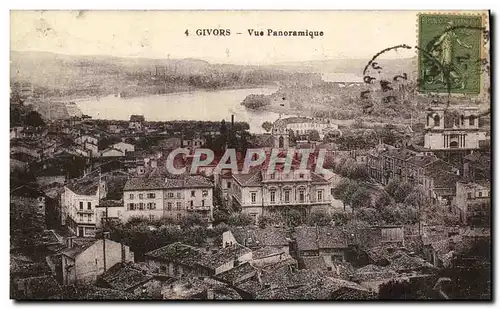 Cartes postales Givors Vue Panoramique