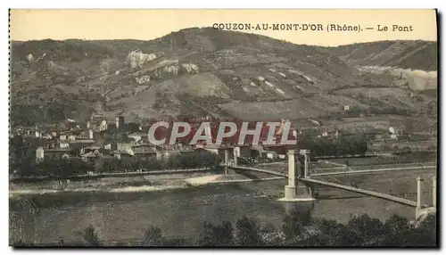 Cartes postales Couzon Au Mont d or Le Pont